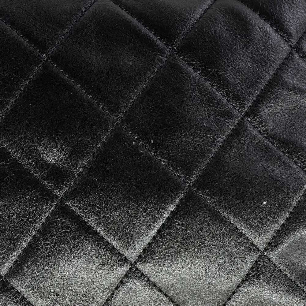 Chanel Pearl Strap Fold Over Shopping #242404C46B - Picture 7 of 8